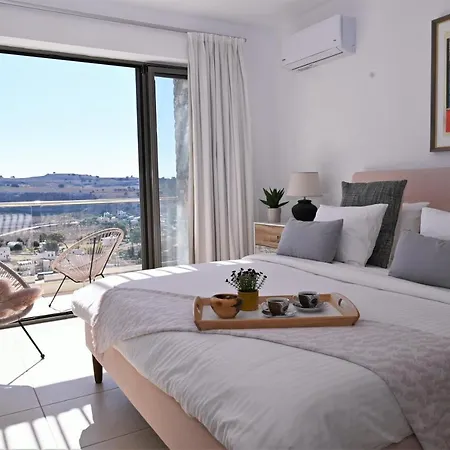 Villa Vitabel Sea View In Lindos (Rhodes)