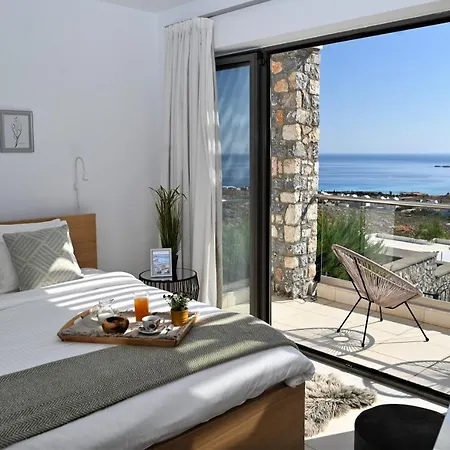 Villa Vitabel Sea View In Lindos (Rhodes)
