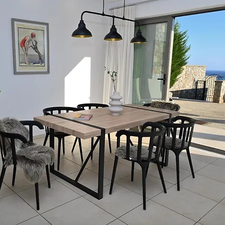 Villa Vitabel Sea View In Lindos (Rhodes)