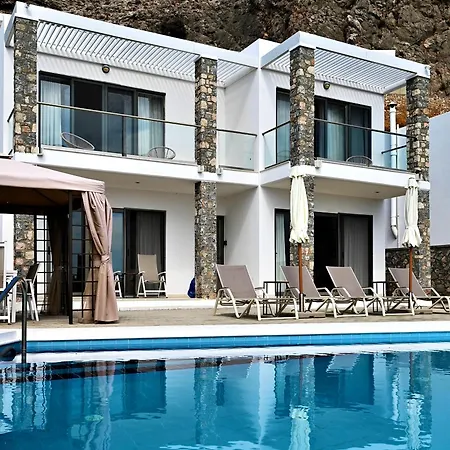 Villa Vitabel Sea View In Lindos (Rhodes)