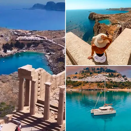 Vitabel Sea View In Villa Lindos (Rhodes)